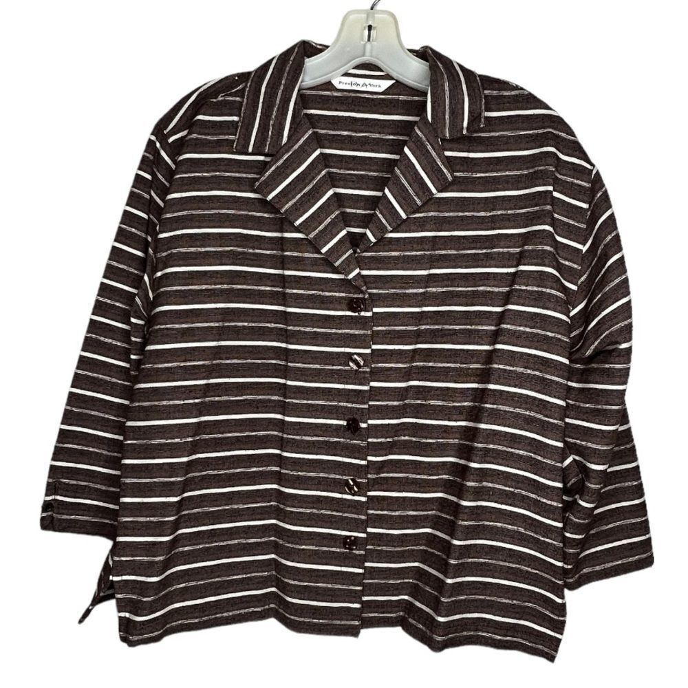 Preston & York Silk Jacket